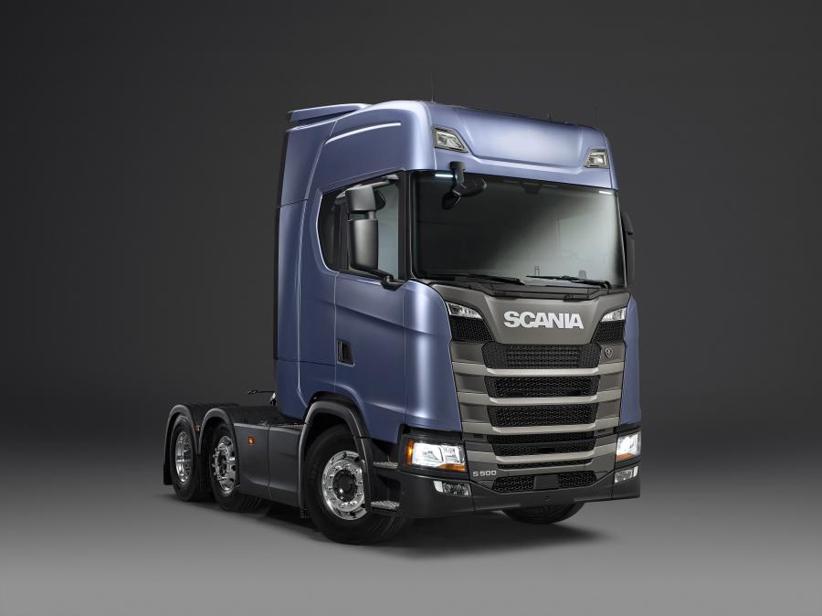  Scania S 500 6x2 Highline 2016 года  (фото 1 из 7)